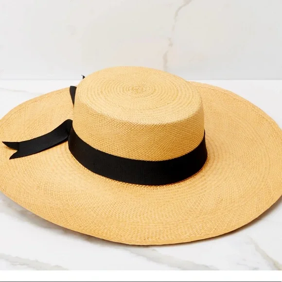 NWT Lack Of Color S/M Cruz Panama Hat Tag-init na! As we beat the heat and protect ourselves from  main image 3